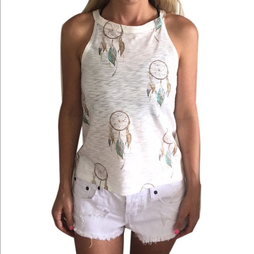DREAMCATCHER HIGH NECK TANK